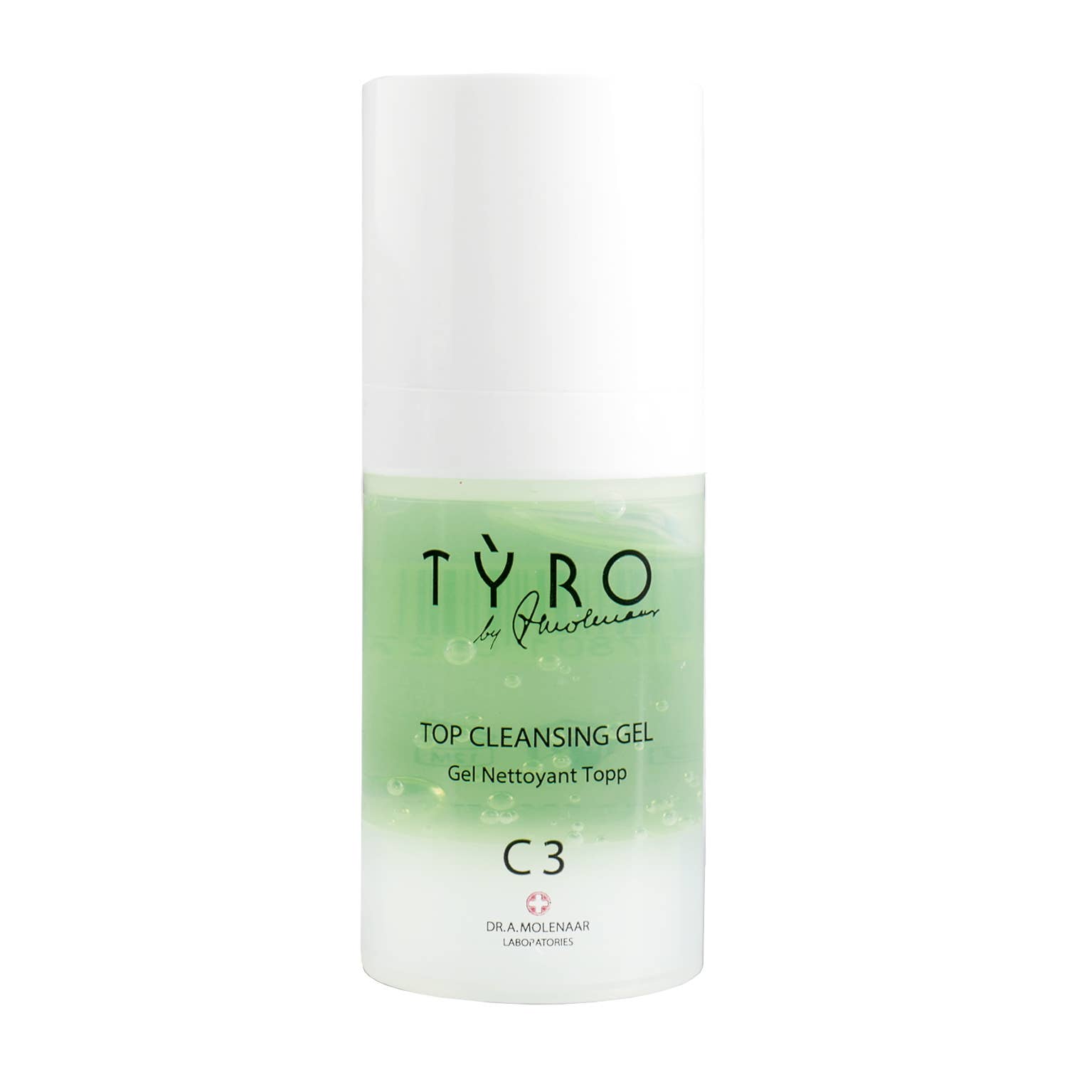 Tyro Cosmetics - Wholesale Facial Cleanser - Top Cleansing Gel mini 15ml0