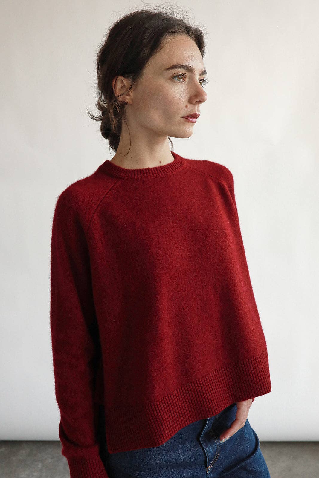 Tercette – wholesale Knitted jumper – Women′s – No.24 Crew7