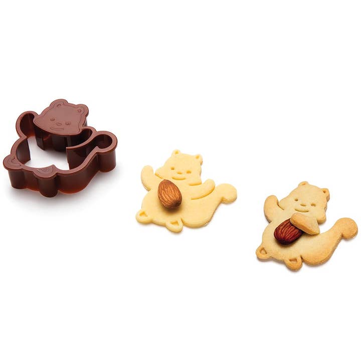 Monkey Business Design USA LLC - Wholesale Cookie Cutter - Squirrel Cookie Cutter | Nutter4