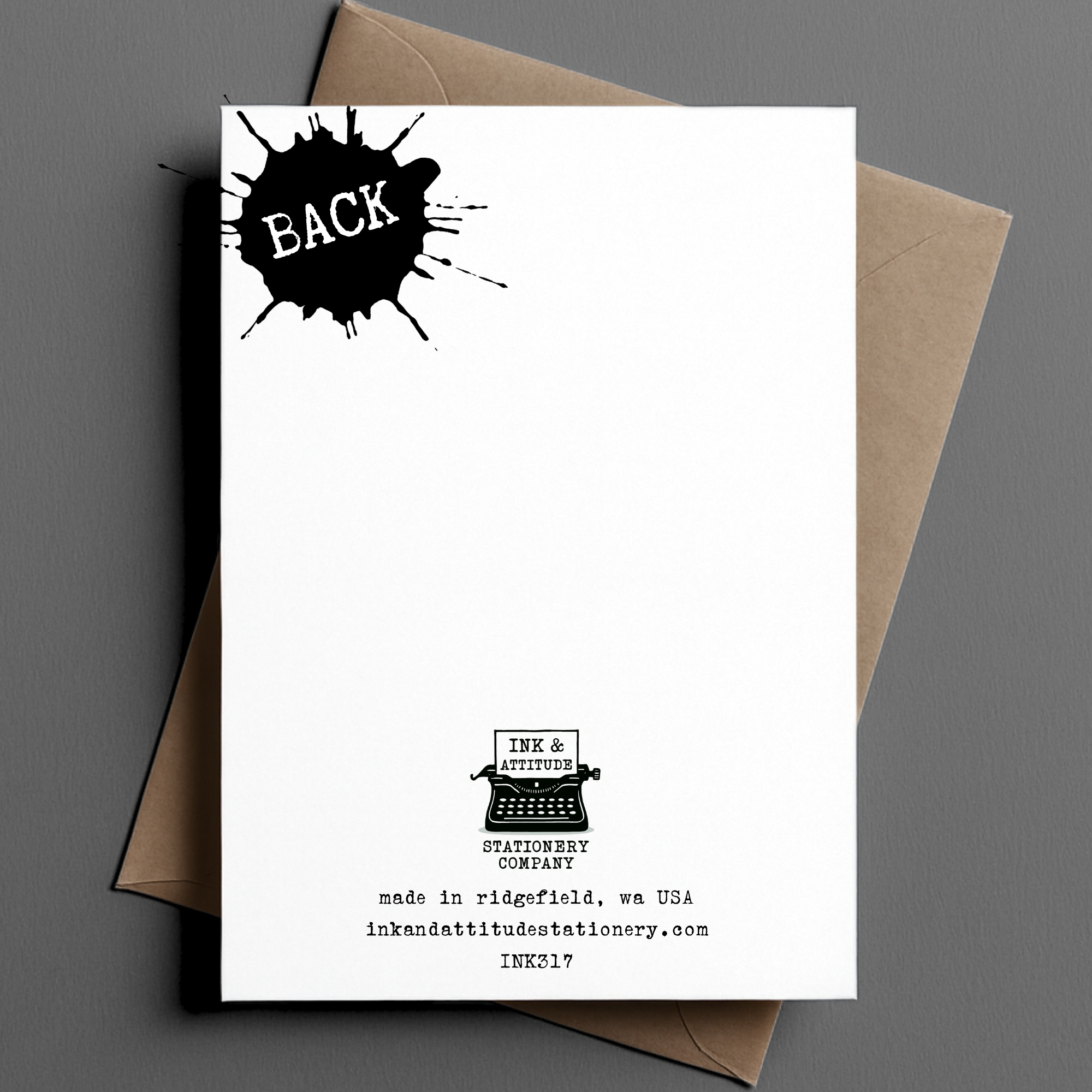 Ink & Attitude Stationery Company - Wholesale Christmas Card - cute kid friendly christmas card | your holiday elf name1