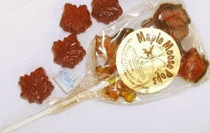 Maple City Candy - Wholesale Lollipop - Vermont Maple Lollipop Moose Lollipop0
