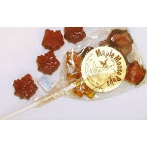 Maple City Candy - Wholesale Lollipop - Vermont Maple Lollipop Moose Lollipop