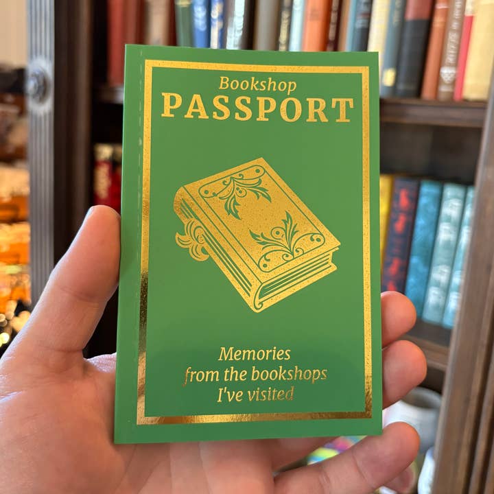 Wade Vetiver LLC - Wholesale Notebook - Bookshop Passport