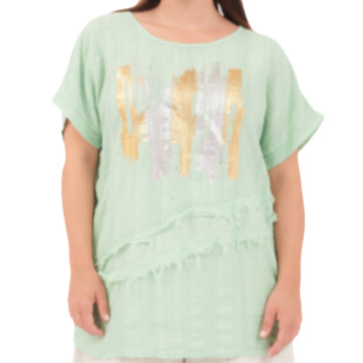 6731 Laguna Vera May Italian Cotton Top for wholesale by VeraMay