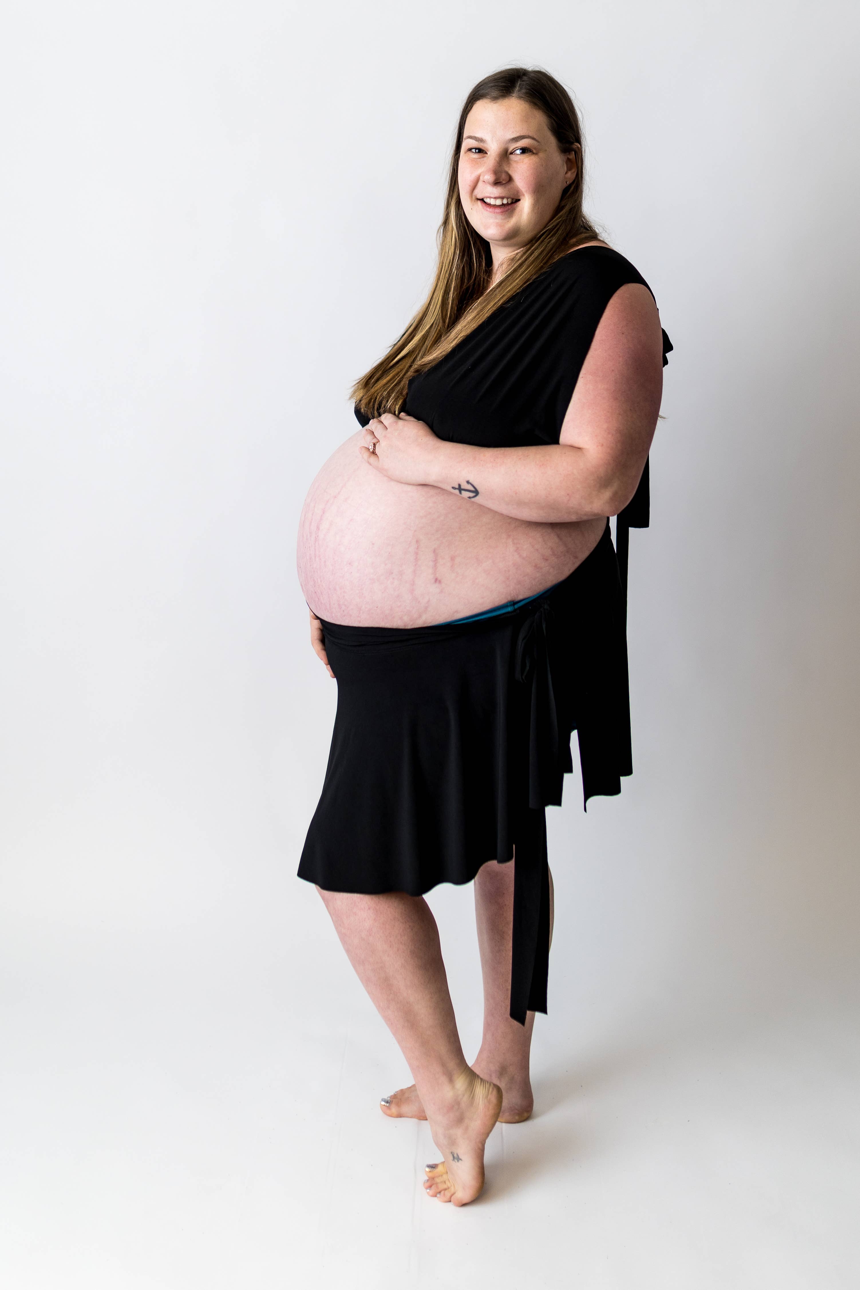 Gracefully Birthed - Vente Jupe – femme - Jupe Naissance/Travail5