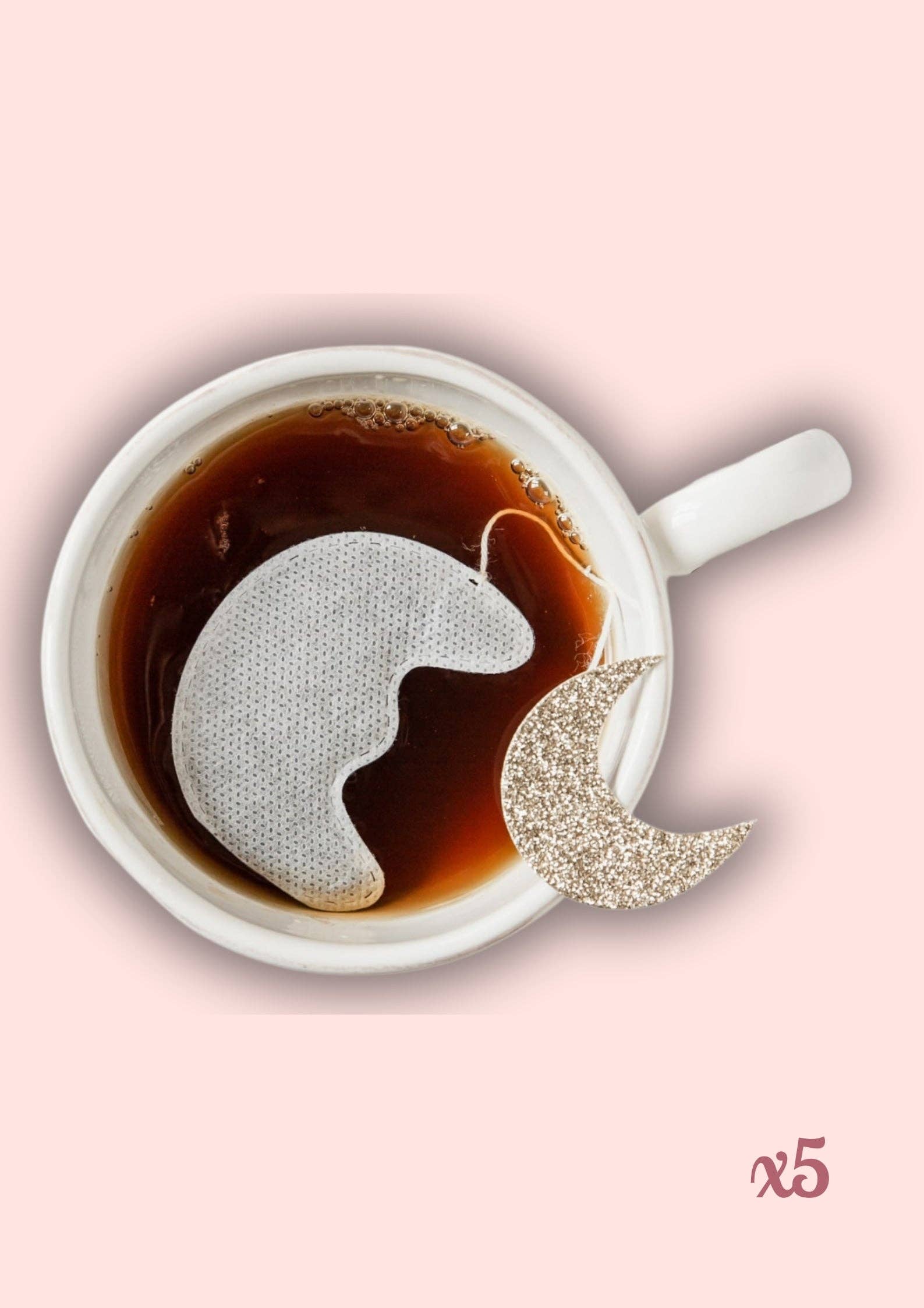 Tea Heritage - Wholesale Tea Bags - Personalized Tea Bags - Moon x50