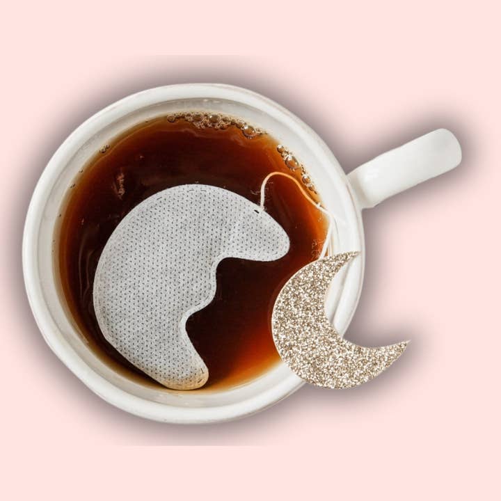 Tea Heritage - Wholesale Tea Bags - Personalized Tea Bags - Moon x5