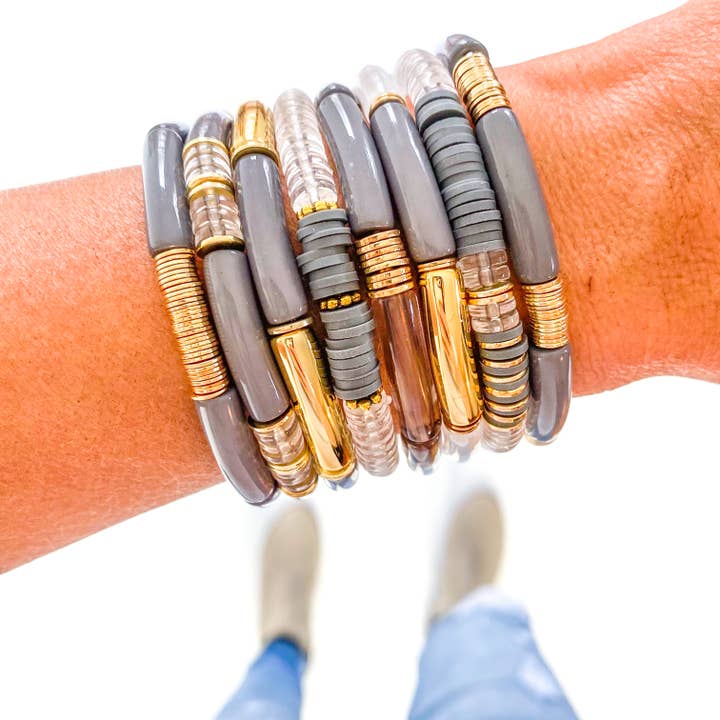 Savvy Bling - Wholesale Jewelry Set - Game day Team Name Custom Word Bracelet 35