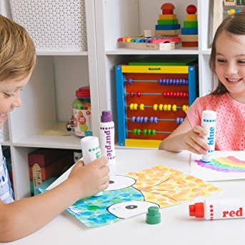 Do A Dot Art - Wholesale Markers - Kids & Baby - Do A Dot Art! Rainbow Dot Markers – Made in USA - Set of 62