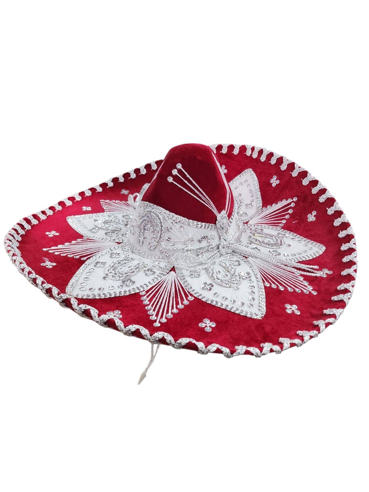Cielito Lindo - Wholesale Hoedaccessoires - Dames - Versierd Charro Sombrero9