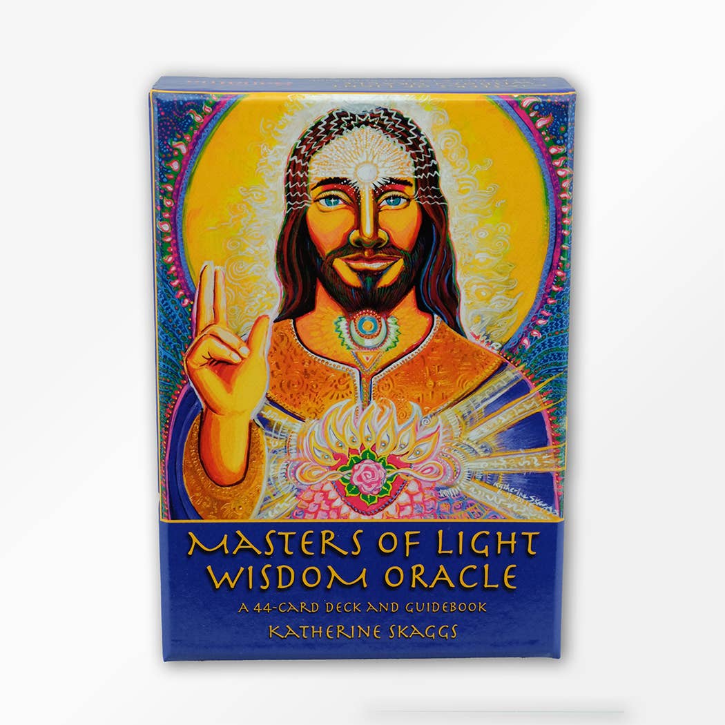 Katherine Skaggs - Wholesale Tarot Cards - Masters of Light Wisdom Oracle by Katherine Skaggs - 2025