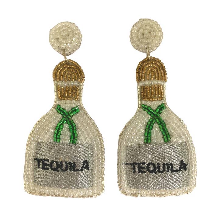 Allie Beads - Vente Boucles d'oreilles pendantes - Boucles d'oreilles Tequila