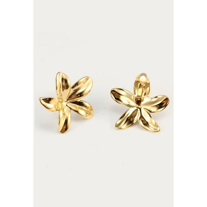 Brincos de pressão Yaen em aço inoxidável por atacado de BELLE MISS