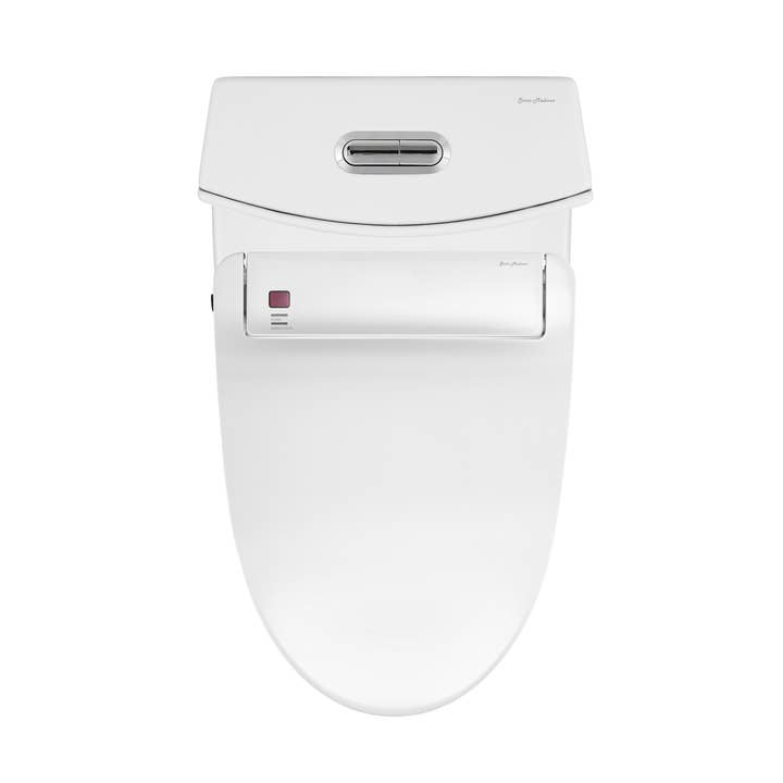 Swiss Madison - Wholesale - St. Tropez 1-PC Toilet with Cascade Smart Seat Bidet6