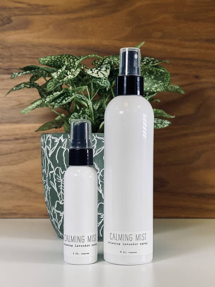 Calming Mist for wholesale by handmade. la conner