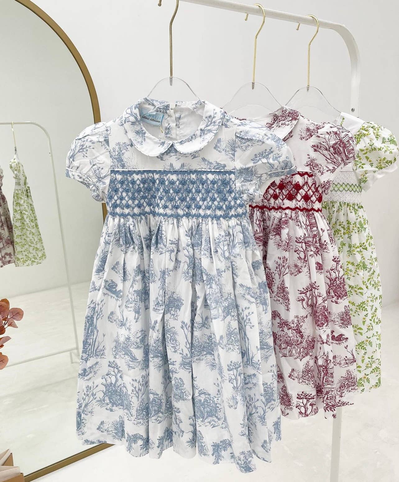 Annafie London Ltd - Wholesale Dress - Kids - THEODORA smocked dress9