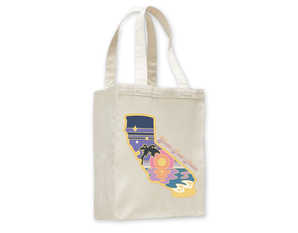 SF Mercantile - Vente Tote bag – unisexe - Petit sac à livres en toile personnalisable8
