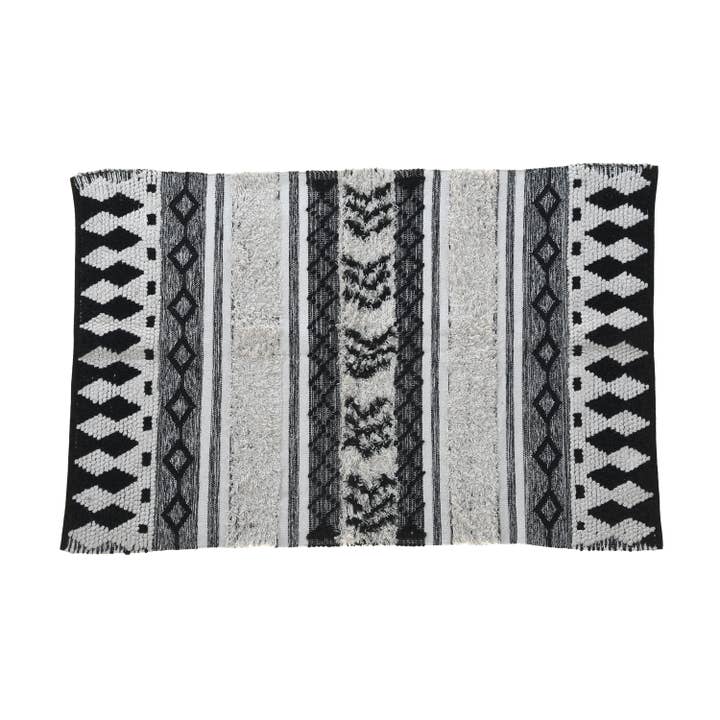 Handmade Shaggy 07 Cotton Area Rug for wholesale by Jaipur RugHauz