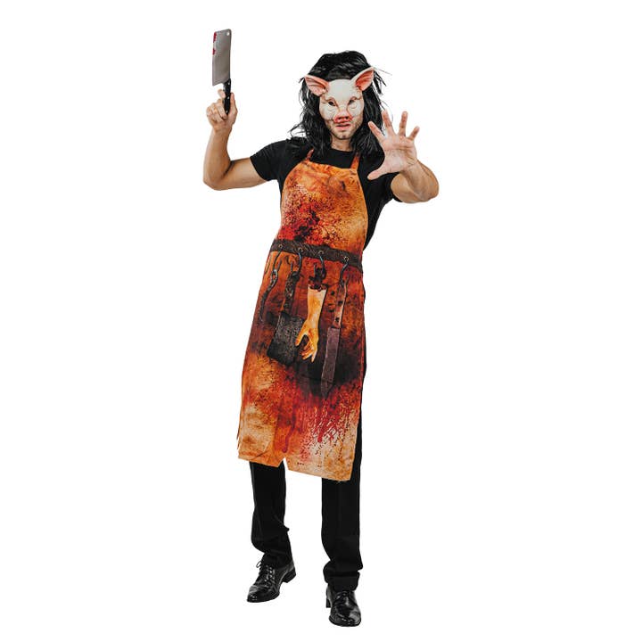 SKRÄCKSLAKTARE KOSTYM för wholesale av Party Pro