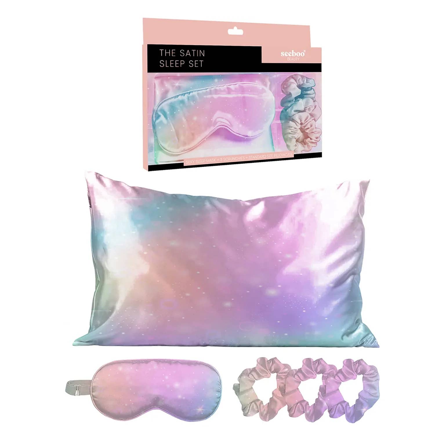 The American Gift Company (TAGCO) - Wholesale Bedding Pillowcase/Sham - THE SATIN SLEEP SET (5 PIECES)3