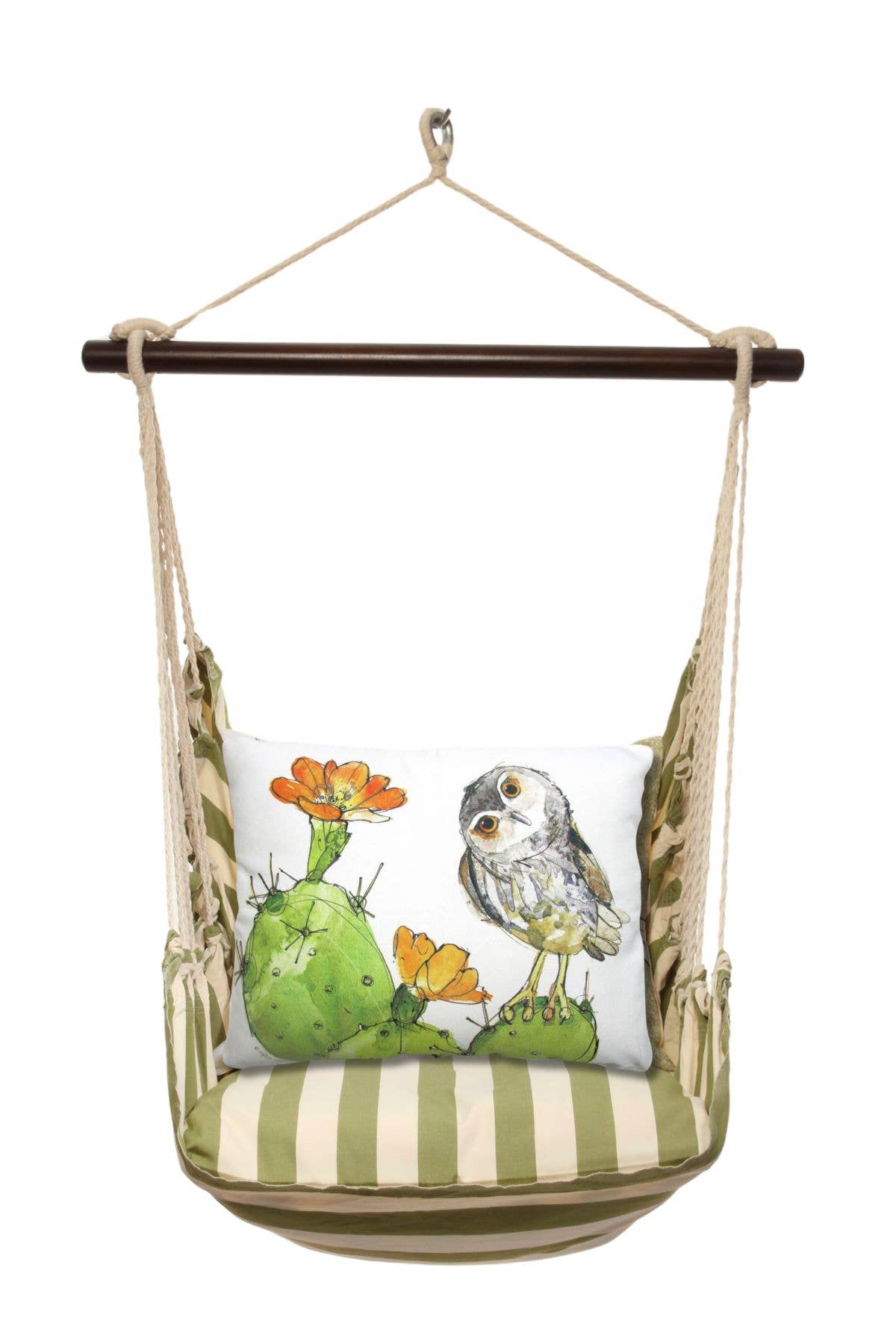 Magnolia Casual - Wholesale Swing Set - Hammock Swing 4-Piece Set indoor / outdoor - Summer Palms9