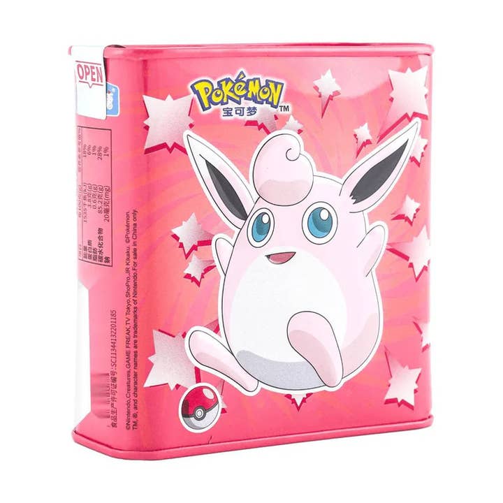 Jus de fraise et pêche Pokémon saveur fudge 95g pour la vente par Sahara Stock & Go wholesale