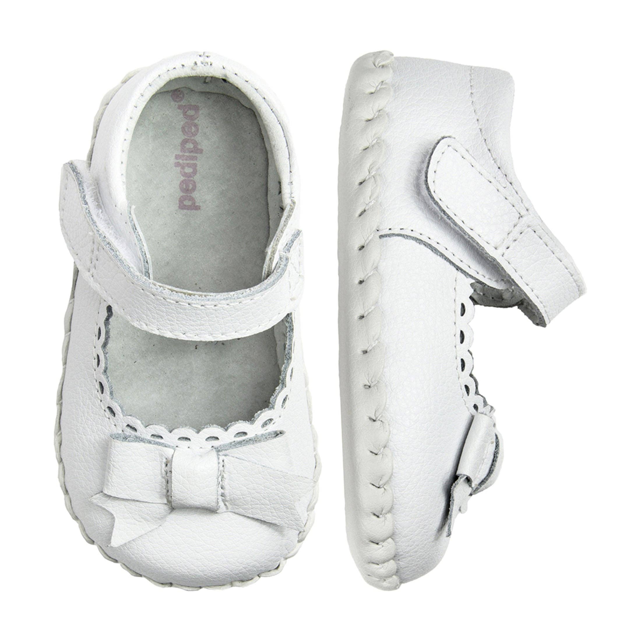 pediped footwear - Wholesale Crib Shoes - Baby - Betty - Originals® | White1