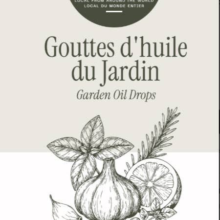 Garden Oil Drops for wholesale by Olives & Grains