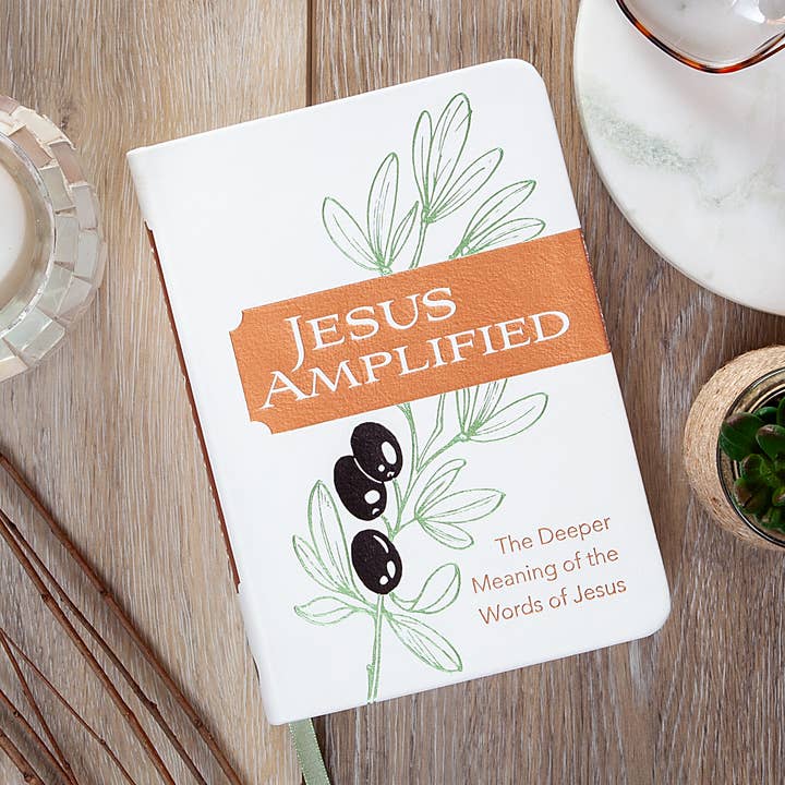 Jesus Amplified (Daily Devotional) for wholesale by BroadStreet Publishing Group, LLC