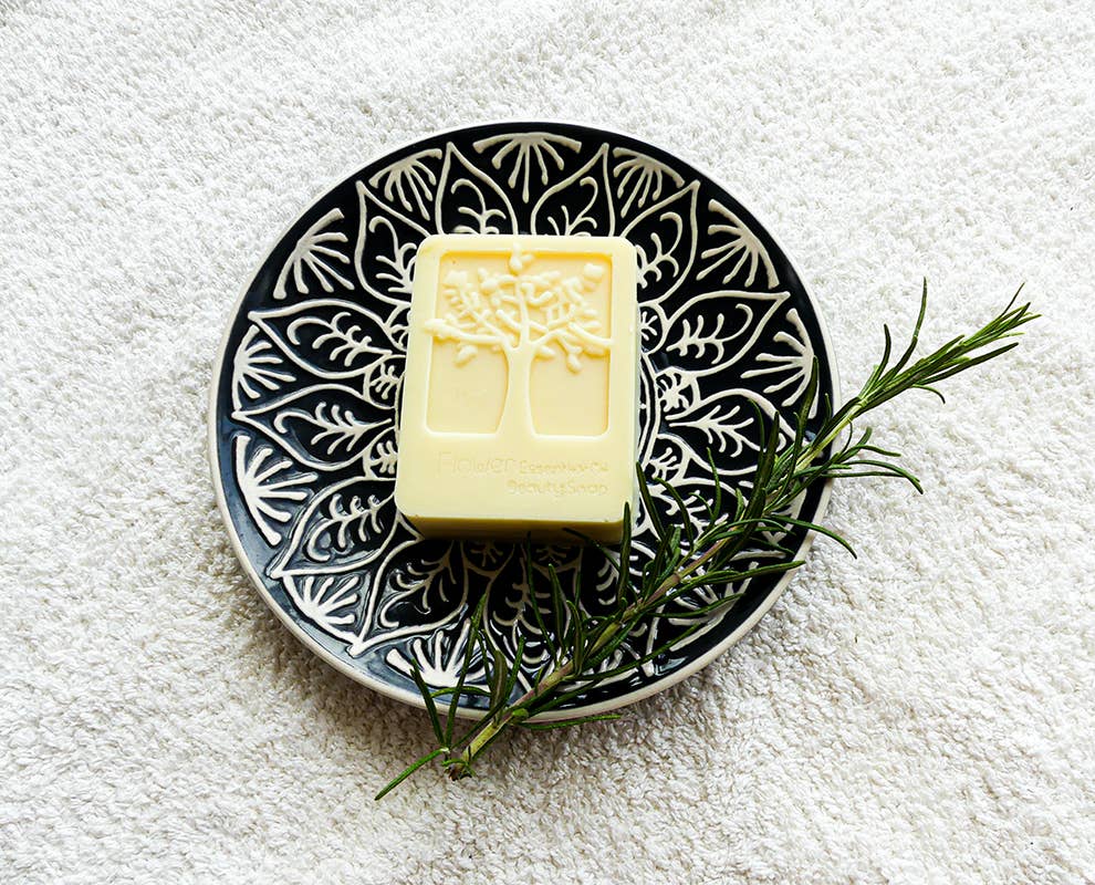 Die Naturtante Naturkosmetik - Vente Crème/lotion pour le corps - Beurre corporel solide au citronnelle et romarin0