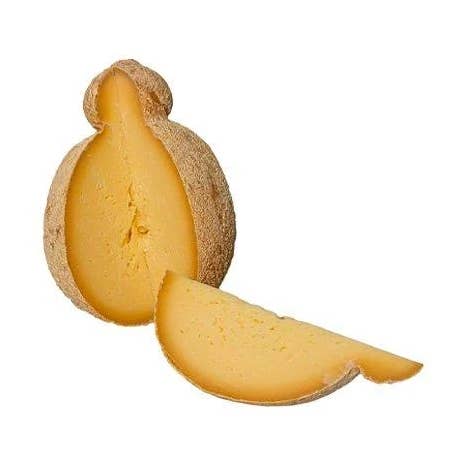 Caciocavallo in einer Höhle gealtert für den Großhandel von Il Mercante di Terra
