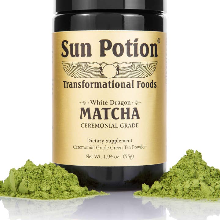 Sun Potion - Wholesale Health/Detox Tea - White Dragon Matcha3