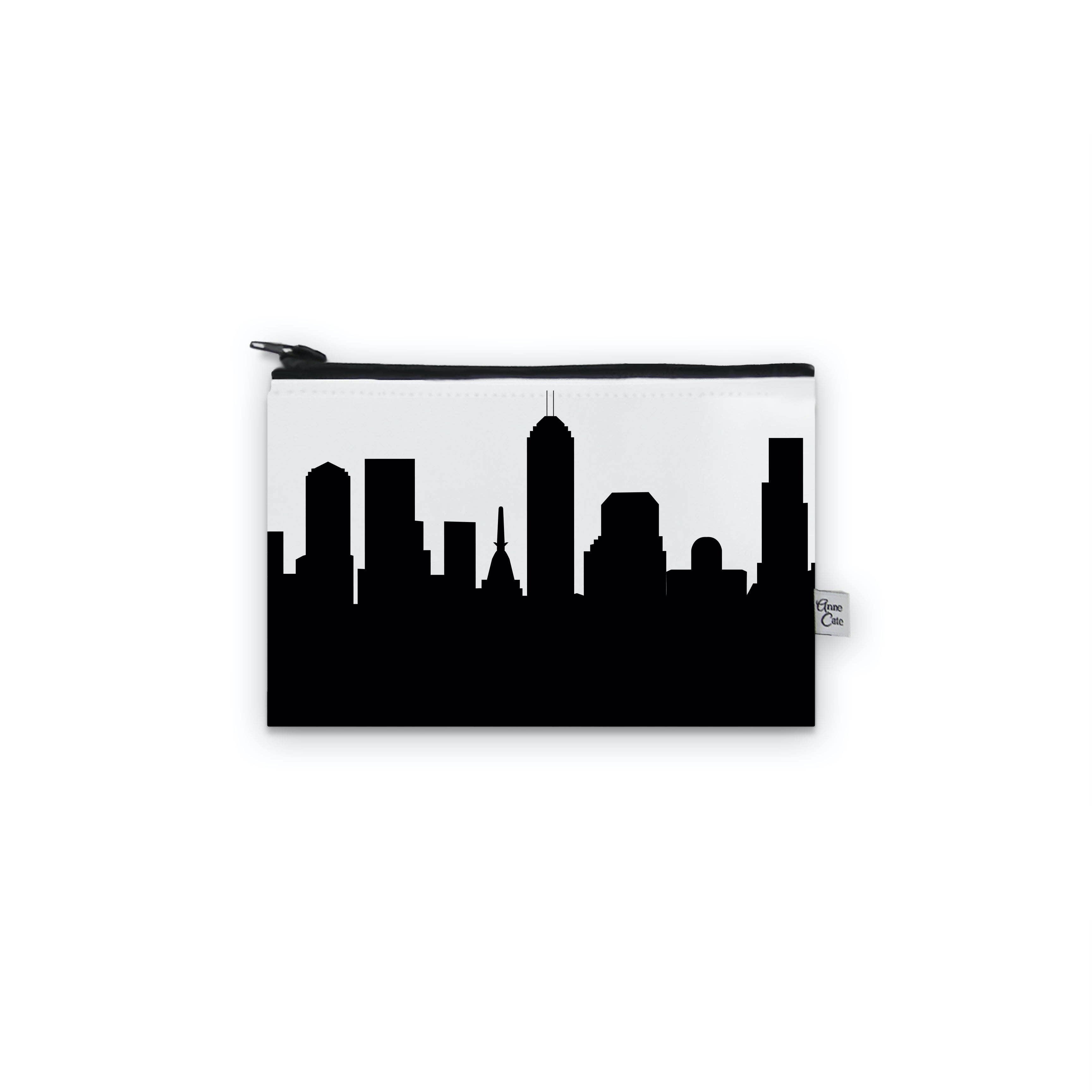 Anne Cate - Wholesale Coin Purse - Women's - Skyline Canvas Mini Purse29