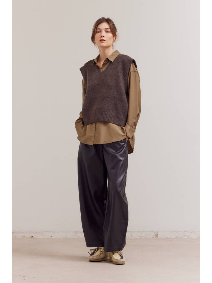 Grade & Gather - Wholesale Knit Top - Women's - 41775 - KNIT SHELL2