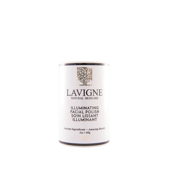 Illuminating Facial Polish 60g/2oz for wholesale by LaVigne Natural Skincare