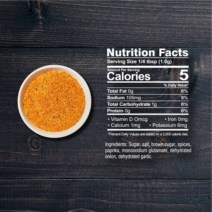 2 Gringos Chupacabra - Vente Marinades en poudre - RIBNOXIEUX3