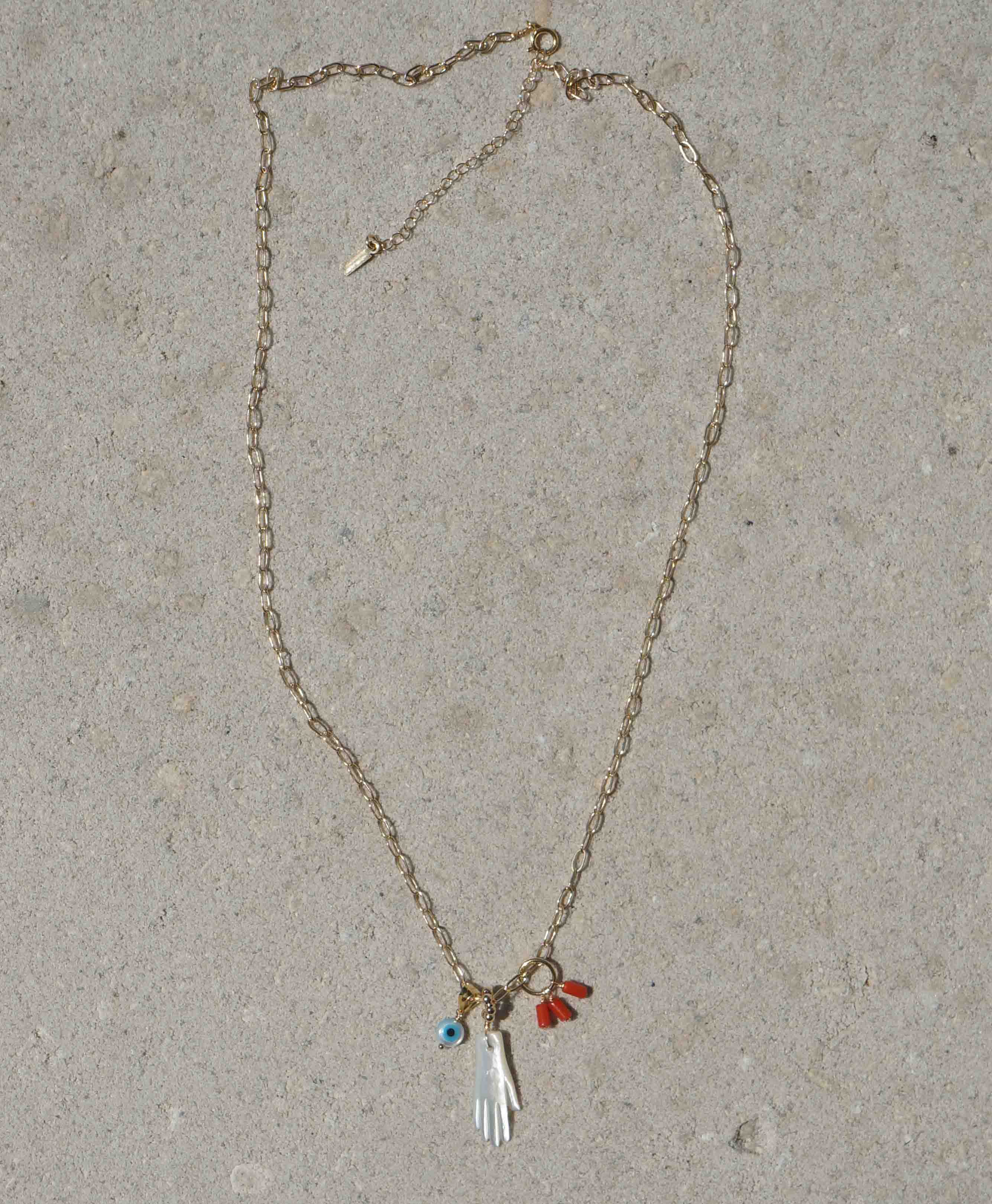 KOZAKH – Großhandel Kette mit Anhänger/Charm – Manola-Halsband2