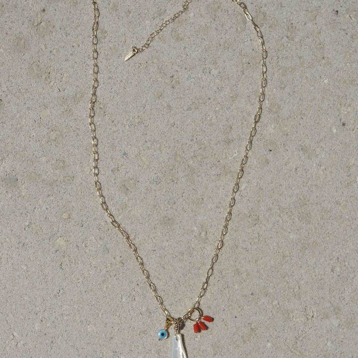 KOZAKH – Großhandel Kette mit Anhänger/Charm – Manola-Halsband2