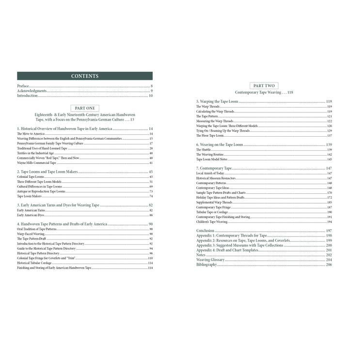 Schiffer Publishing - Vente Crafts, Hobbies & DIY - Ruban tissé main2