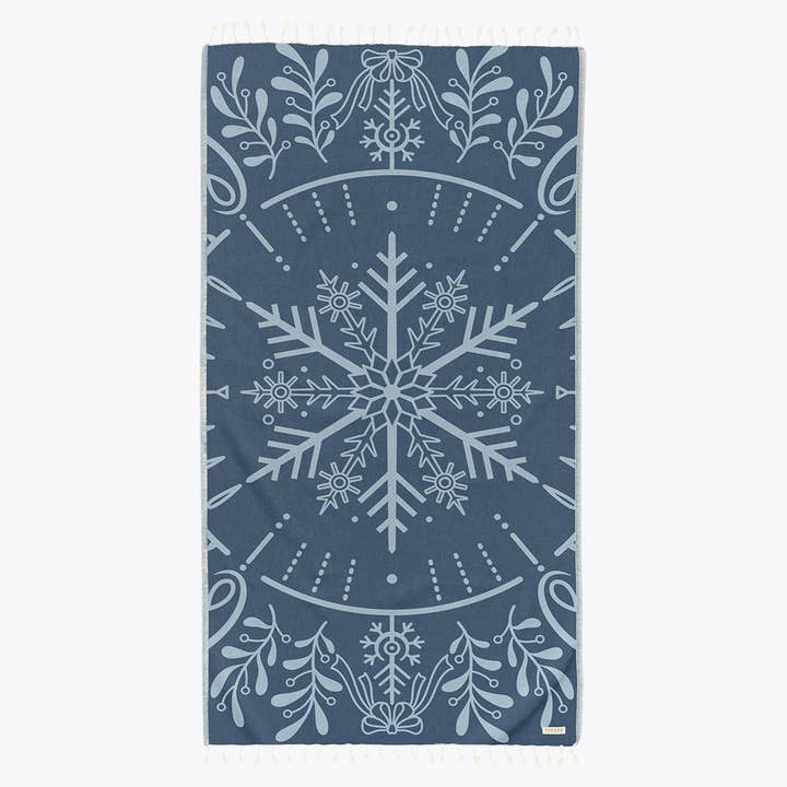 Sneeuwvlok blauw voor wholesale door Feshka