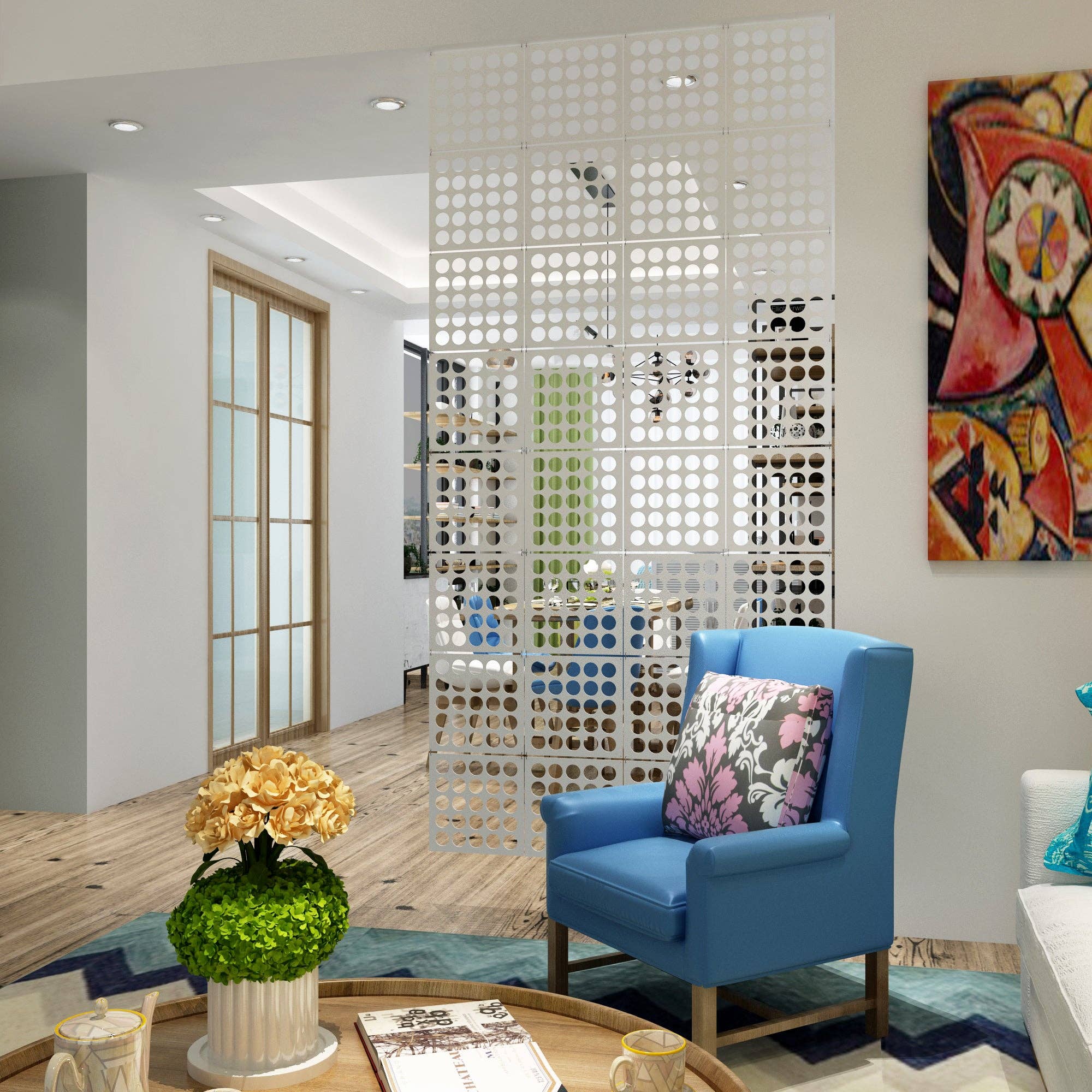 Guipp-Decor - Decoriy - Wholesale Room Divider - Olhão Suspended Room Divider1