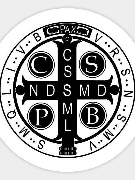 Talismán, amuleto protector, Arcángel Uriel, San Benito para venta al por mayor de Elysium Pendants