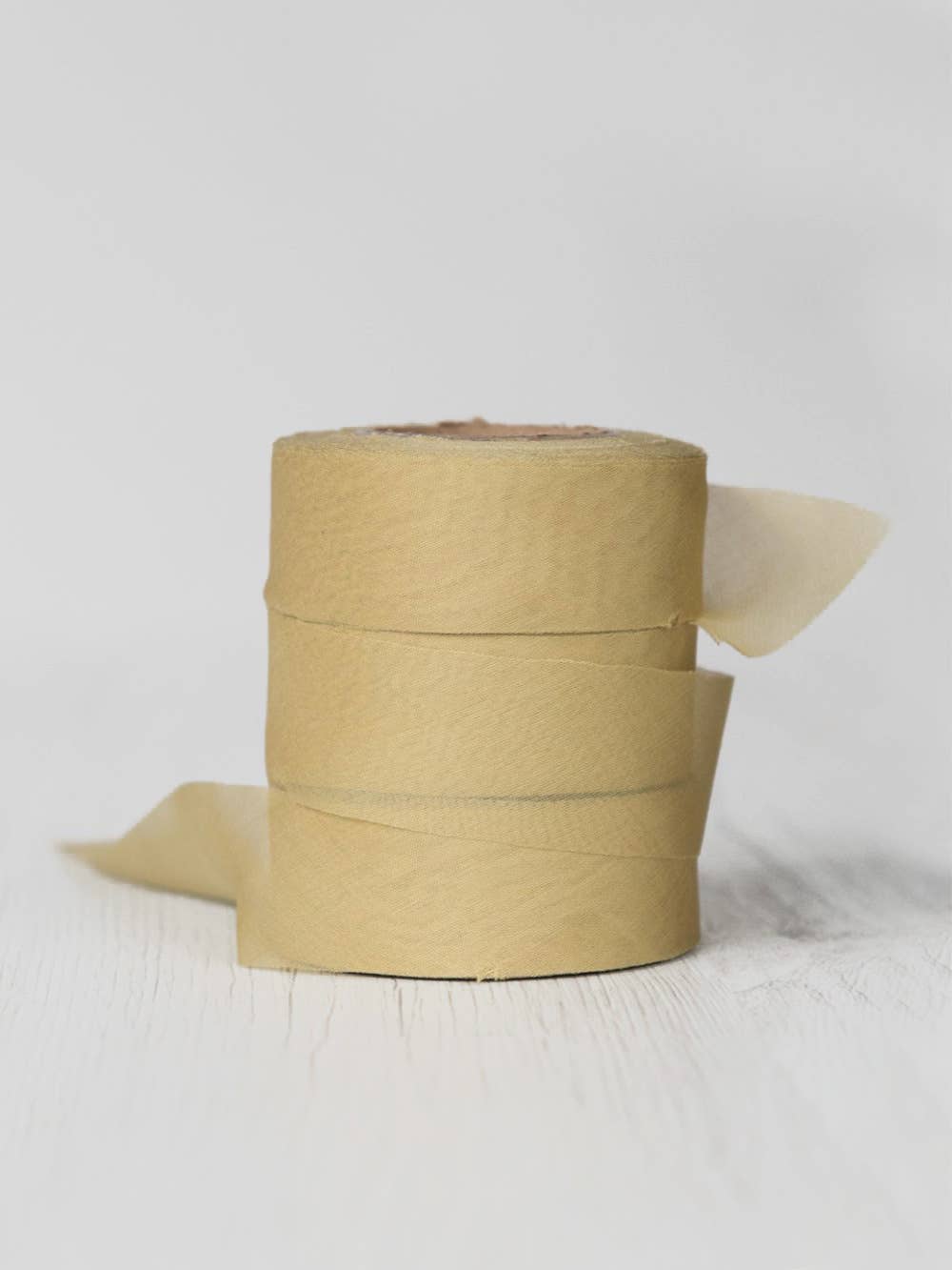 DHG - Wholesale Linten - Chiffon 6 zijden lint, 2,5 cm breed - 17 m - effen kleur37