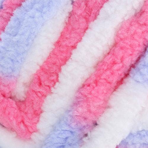 Creative World of Crafts - Wholesale Yarn - Bernat Baby Blanket Yarn 100g Multi-Colours10
