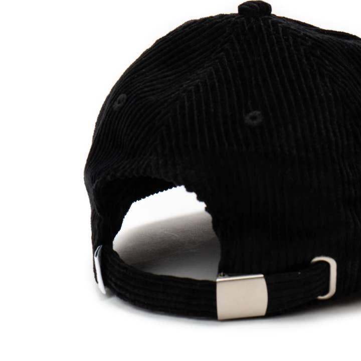 Lucy & Co. - Venta al por mayor Gorra de béisbol - Hombre - Gorra negra de pana para papá perro3