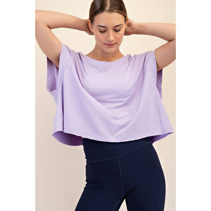 Rae Mode - Wholesale Shirt - Women's - COTTON SLUB OPEN BACK TOP13
