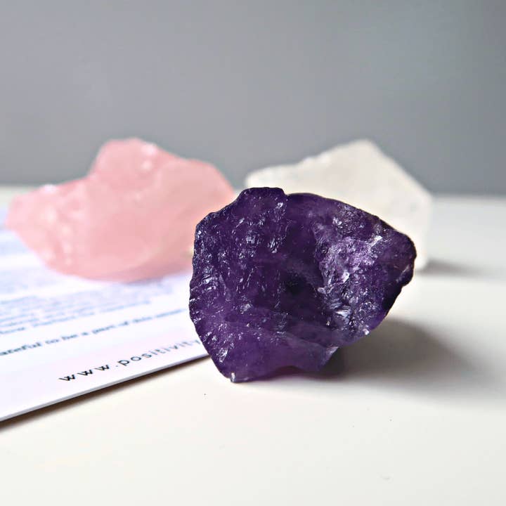 Golden Triangle Gemstone Set | Purifying Energy | Healing for wholesale by Positivity Shop