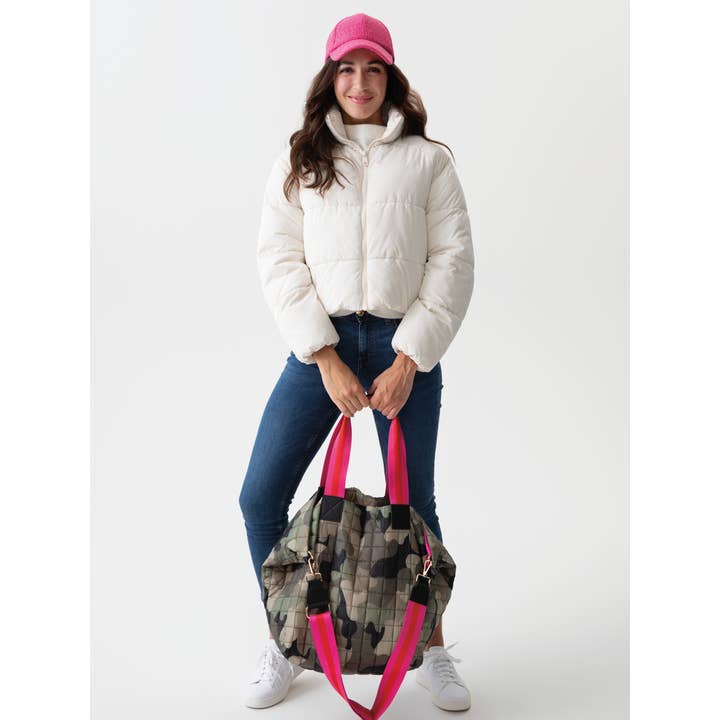 Shiraleah - Wholesale Tote Bag - Women's - EZRA TRAVEL TOTE15