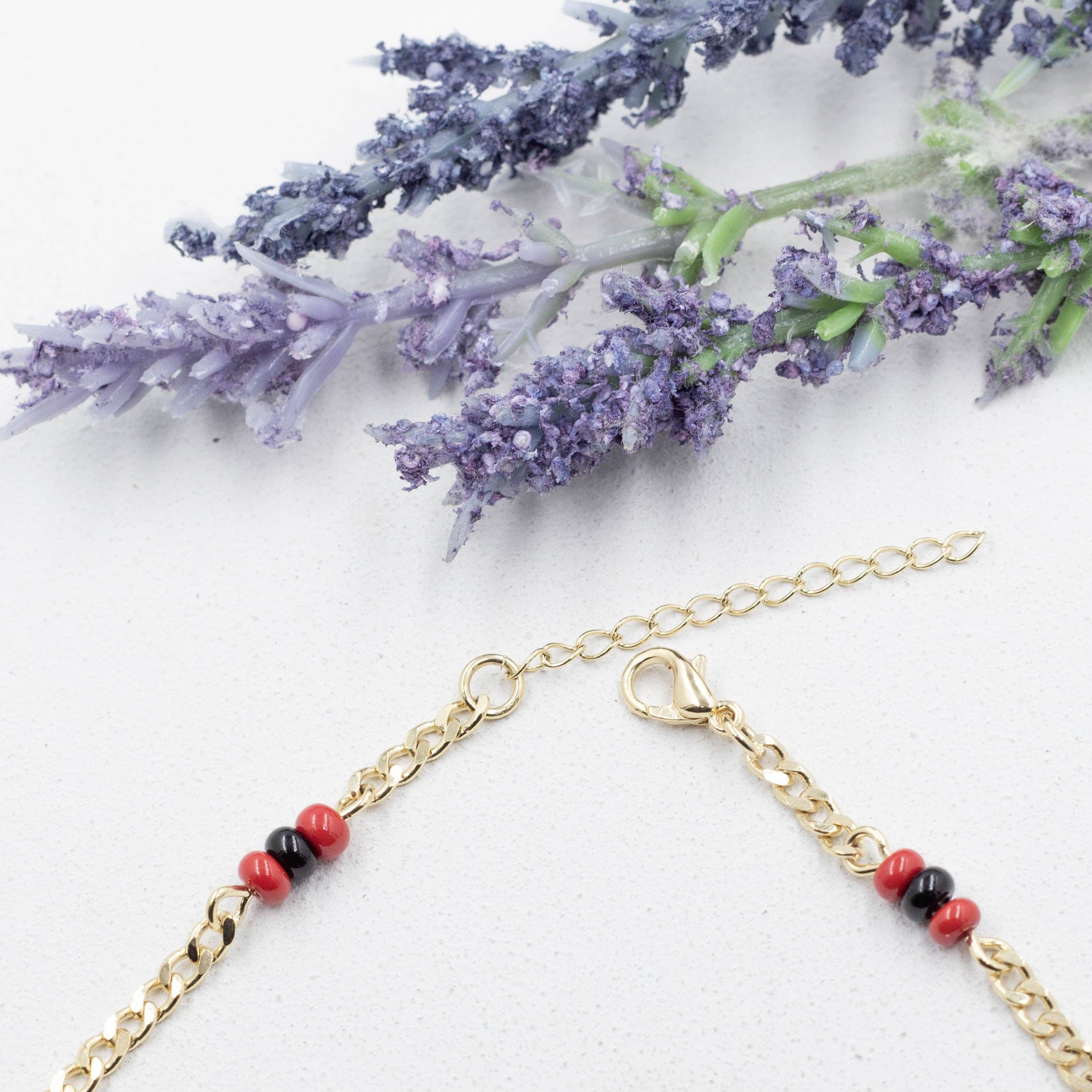 Cherie by Cherie - Wholesale Anklet - Azabache Figa Hand Cuban Link Chain Anklet3