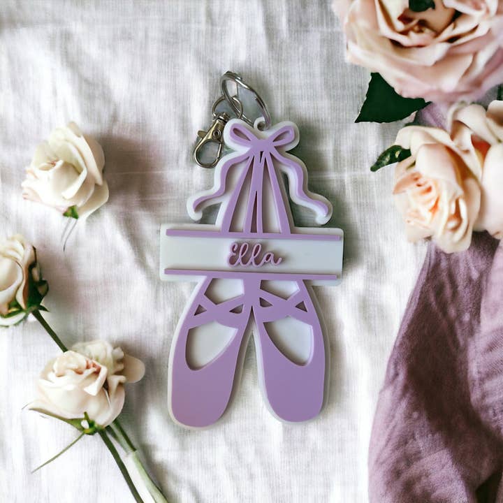 Sophie and Co - Wholesale Keychain - Women's - Dance bag tag2